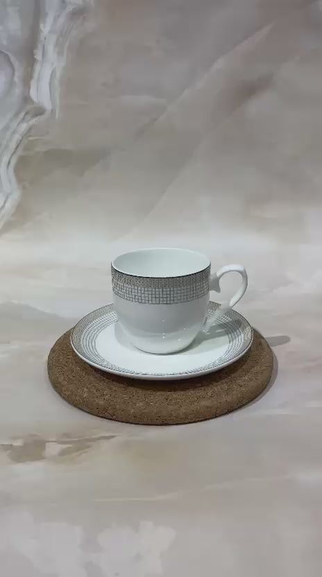 Aquatic Cup Saucer