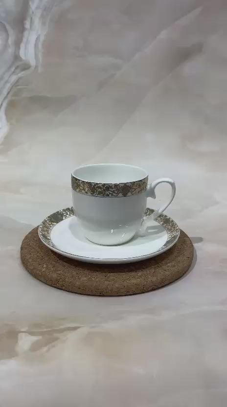 Aquatic Cup Saucer