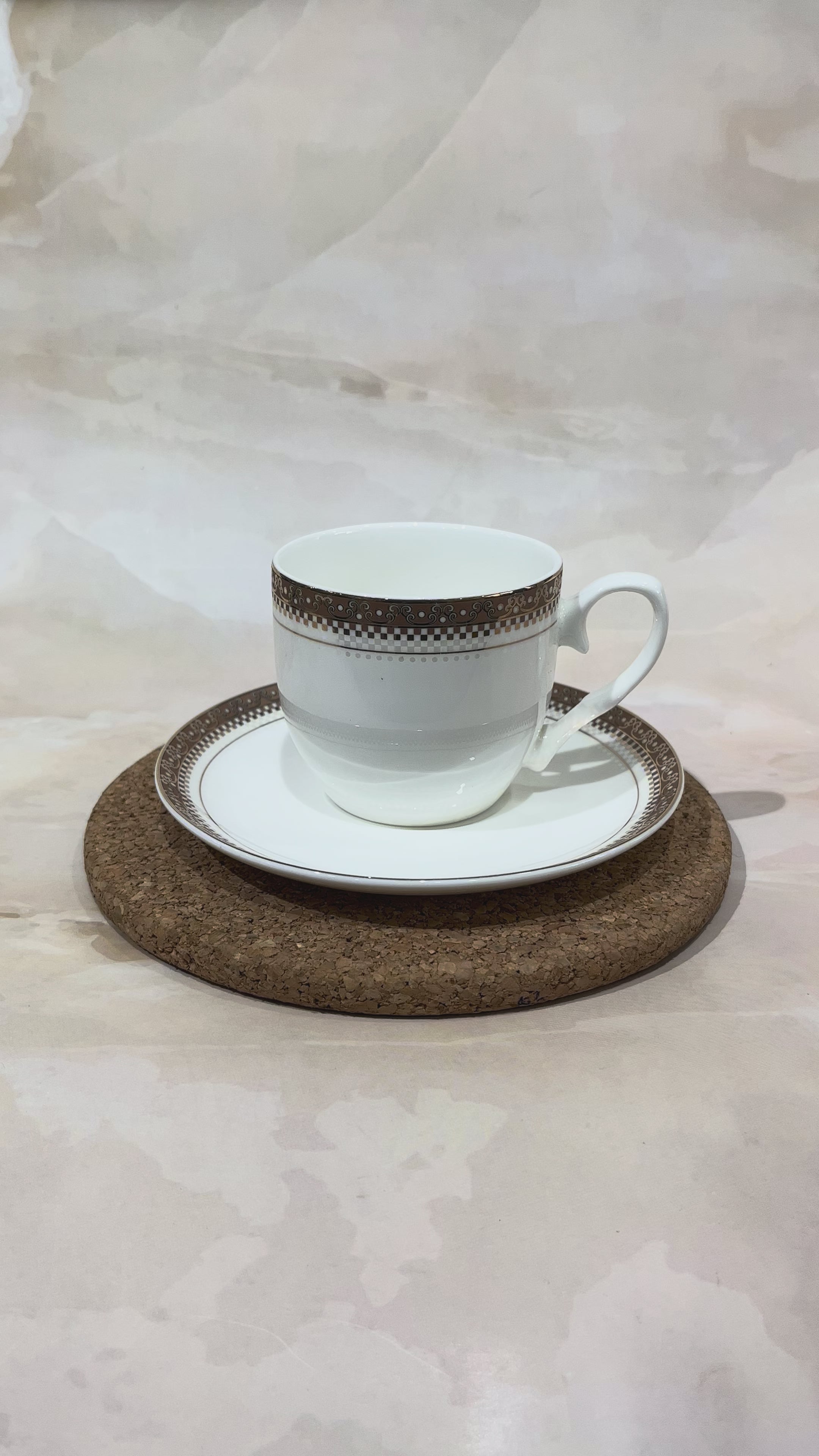 Aquatic Cup Saucer