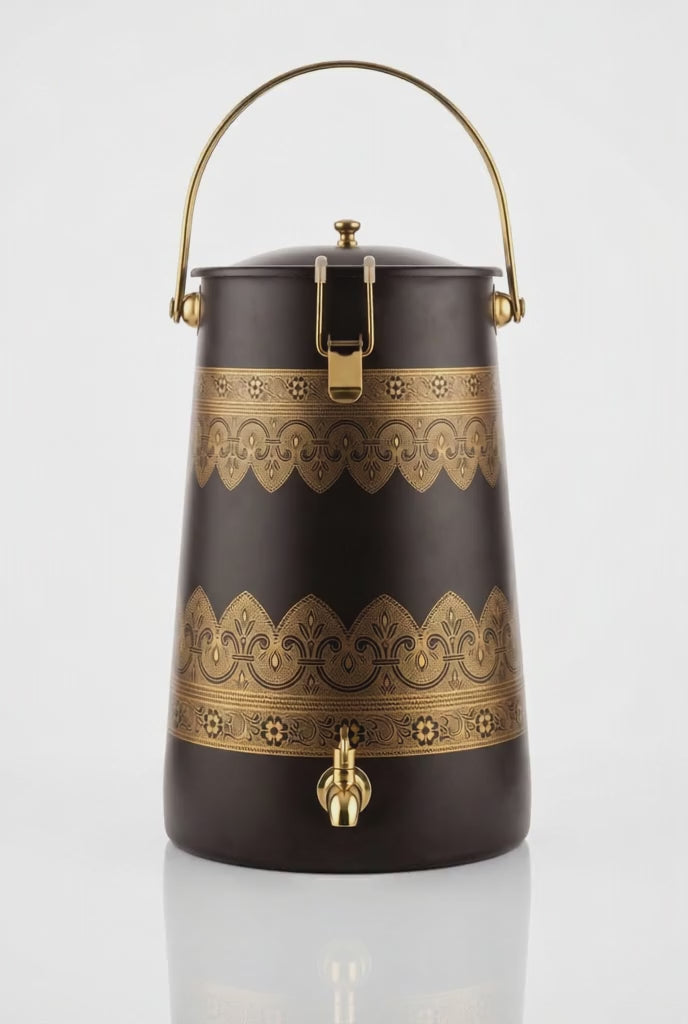 MIRROR CONICAL WATER TANK LUXE