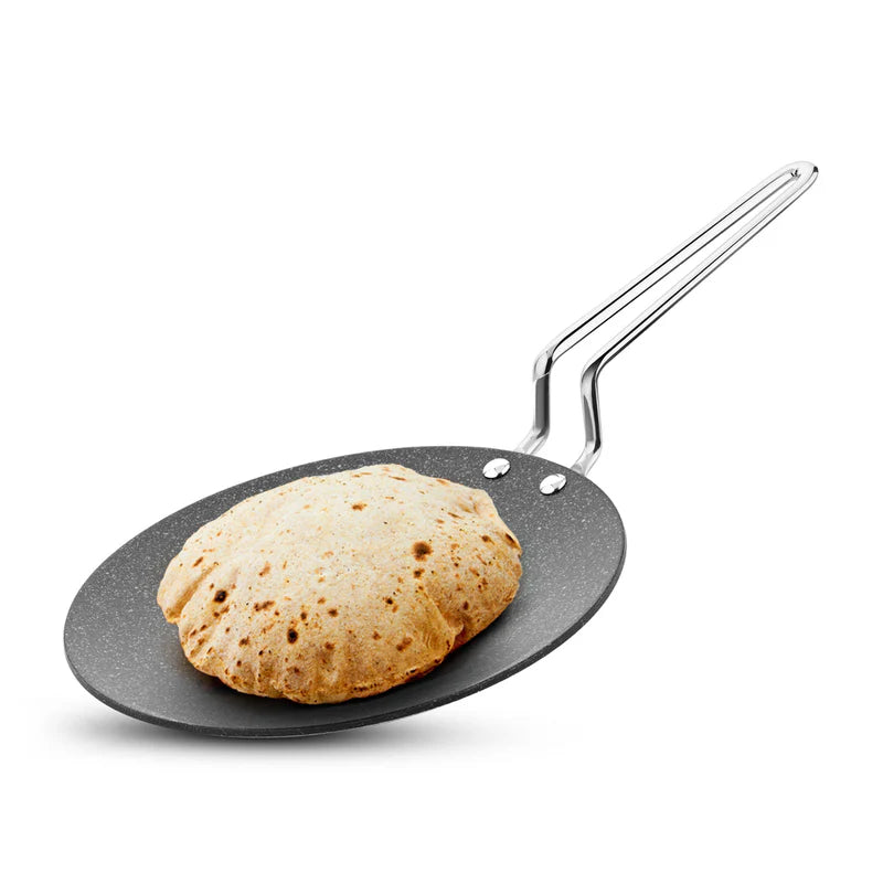 Bergner Argent Samsara Tri Ply Stainless Steel Roti Tawa